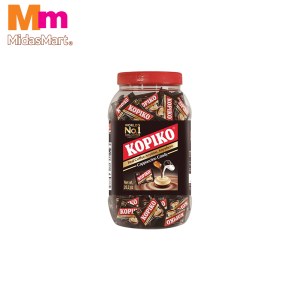 KOPIKO CAPPUCCINO CANDY JUMBO JAR (1050G)