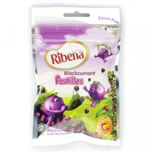 RIBENA PASTILLE REGULAR 1X20'S