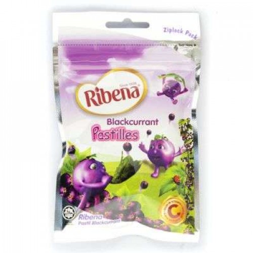 RIBENA PASTILLE REGULAR 1X20'S