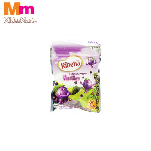 RIBENA PASTILLES REGULAR (20'S)