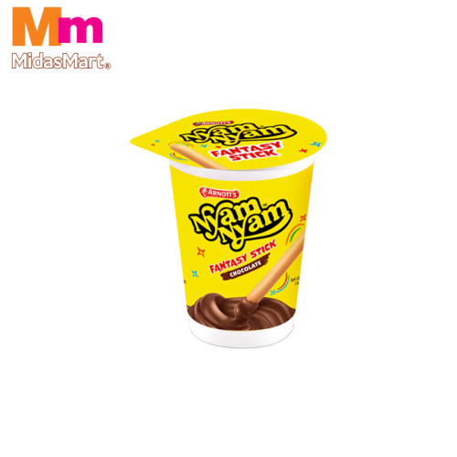 NYAM NYAM SMILE CHOCOLATE RICE CRISPY (25G)