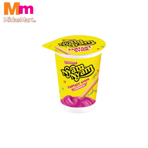 NYAM NYAM SMILE STRAWBERRY RICE CRISPY (22G)