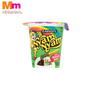 NYAM NYAM SUGAR RICE CHOCOLATE SNACK (22G)