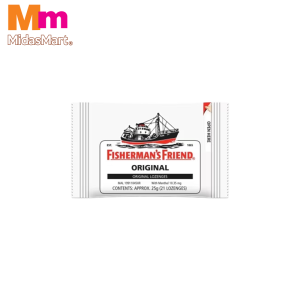 FISHERMAN'S FRIEND ORIGINAL MENTHOL LOZENGES (25G)