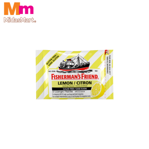 FISHERMAN'S FRIEND SUGAR-FREE LEMON LOZENGES (25G)