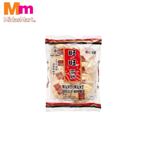 WANG WANG SHELLY SENBEI RICE CRACKERS (72G)
