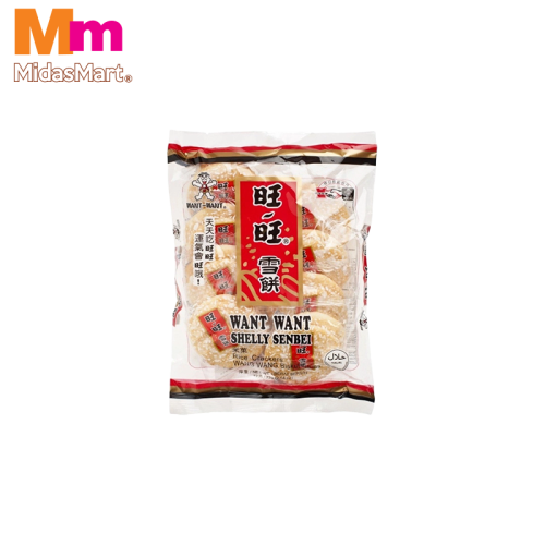 WANG WANG SHELLY SENBEI RICE CRACKERS (72G)