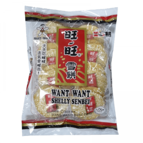 WANG-WANG SHELLY SENBEI 1 x 72G