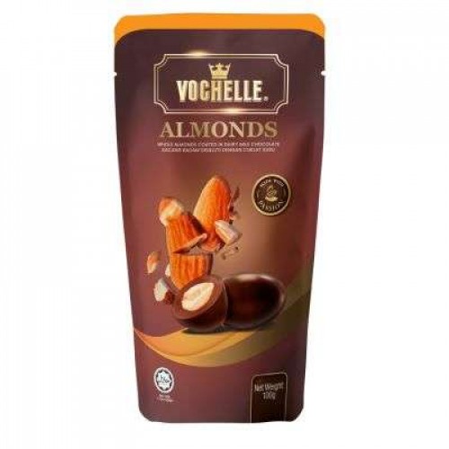 VOC-MINI-DOY PACK ALMOND 1 x 100G