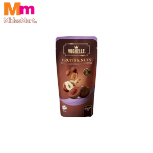 VOCHELLE MINI FRUIT & NUT CHOCOLATE DOYPACK (80G)