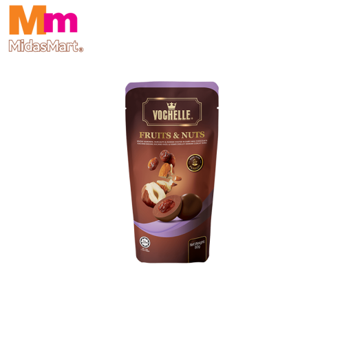 VOCHELLE MINI FRUIT & NUT CHOCOLATE DOYPACK (80G)