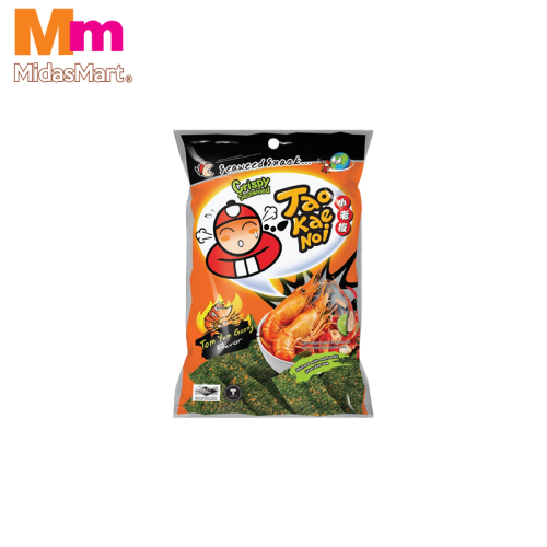 TAO KAE NOI FRIED SEAWEED TOM YUM (12G)