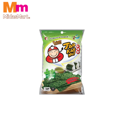TAO KAE NOI FRIED SEAWEED ORIGINAL (12G)