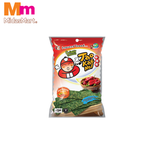 TAO KAE NOI FRIED SEAWEED HOT & SPICY (12G)