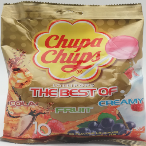 CHUPA CHUPS BEST OF 1x10Sx11G