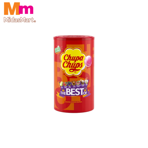 CHUPA CHUPS BEST OF LOLLIPOPS (10 X 9.5G)