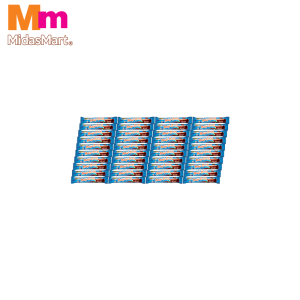 BIKA BAGI BAGI CORN STICK CHOCOLATE MULTIPACK (40 X 10G)