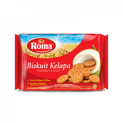 ROMA COCONUT BISCUIT 1X300G