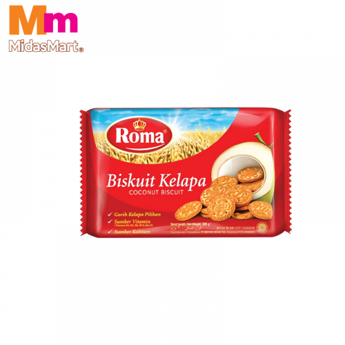 Roma Coconut Biscuit 1x300g 