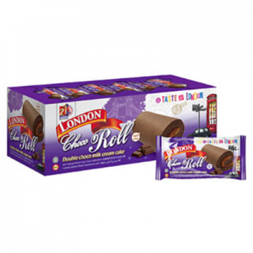 LONDON ROLL DOUBLE COCO MILK 1X24X16G