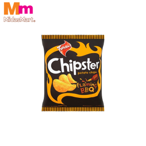 TWISTIES CHIPSTER FLAMING BBQ POTATO CHIPS (60G)