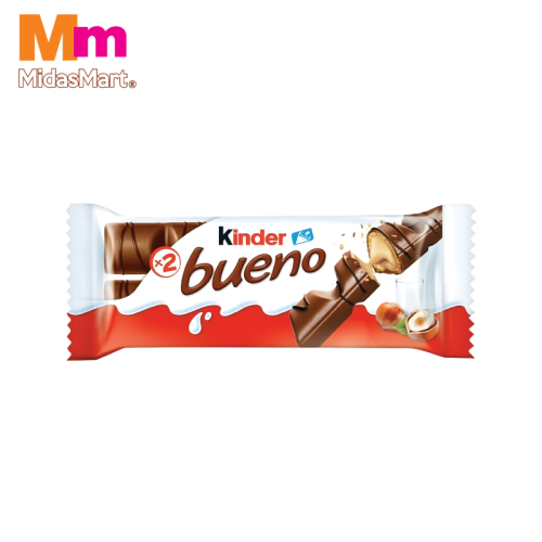 KINDER BUENO T2 - CHOCOLATE (43G)