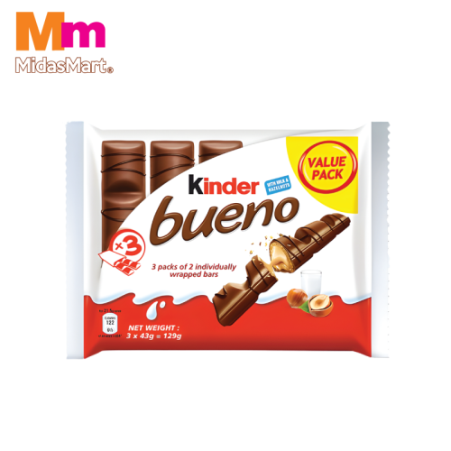 KINDER BUENO T6 - CHOCOLATE