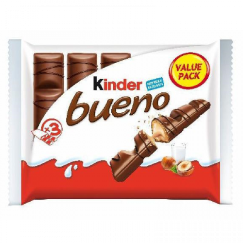 KINDER BUENO T6 FASCETTA 1X3X43G