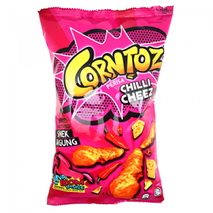 MAMEE CORNTOZ/CHILI CHEESE 1X100G MAMEE CORNTOZ/CHILI CHEESE 1X100G