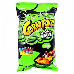 MAMEE CORNTOZ SMOKY BBQ 1X100G MAMEE CORNTOZ SMOKY BBQ 1X100G