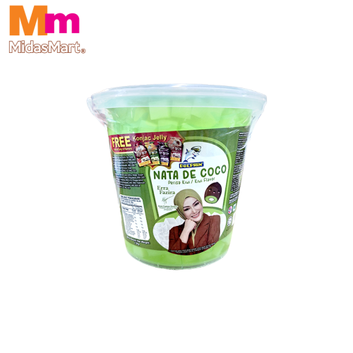 DOLPHIN NATA DE COCO KIWI FLAVOR (1.5KG)