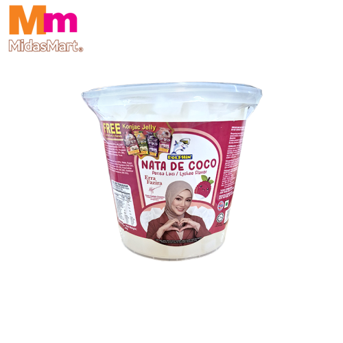 DOLPHIN NATA DE COCO LYCHEE FLAVOR (1.5KG)
