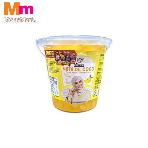 DOLPHIN NATA DE COCO MANGO FLAVOR (1.5KG)