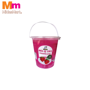DOLPHIN NATA DE COCO STRAWBERRY FLAVOR (1.5KG)