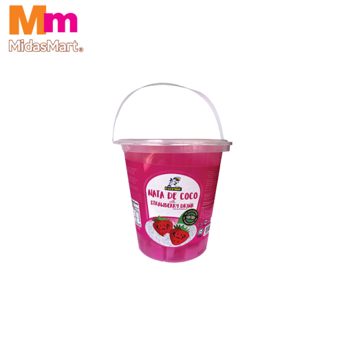 DOLPHIN NATA DE COCO STRAWBERRY FLAVOR (1.5KG)