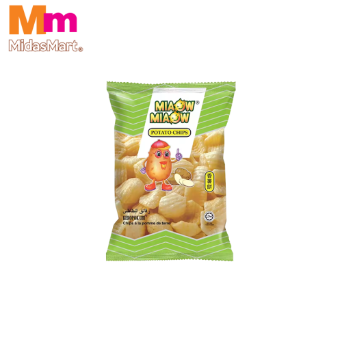 MIAOW MIAOW POTATO CHIPS JUMBO PACK (450G)