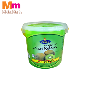 CHOICE NATA DE COCO KIWI FLAVOR (1.5KG)