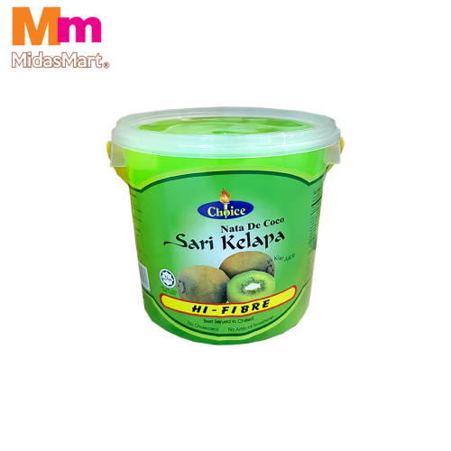 CHOICE NATA DE COCO KIWI FLAVOR (1.5KG)