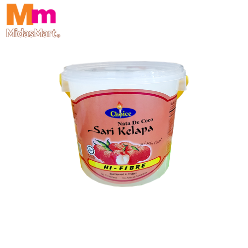 CHOICE NATA DE COCO LYCHEE FLAVOR (1.5KG)