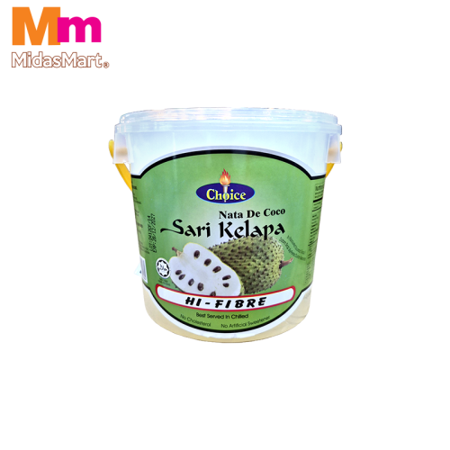 CHOICE NATA DE COCO SOURSOP (1.5KG)