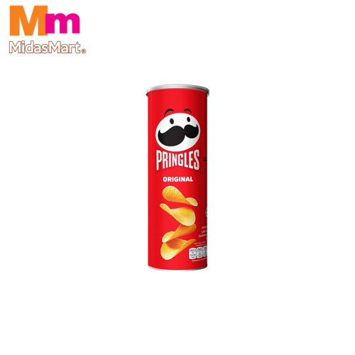 PRINGLES POTATO CRISPS ORIGINAL (134G)