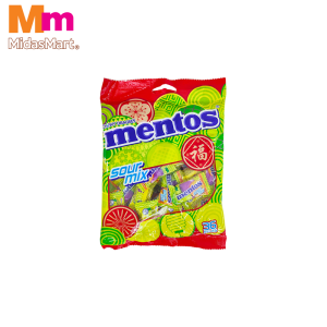 MENTOS SOUR MIX PILLOWPACK POUCH (36'S)