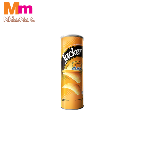 JACKER POTATO CRISPS CHEESE FLAVOR (110G)