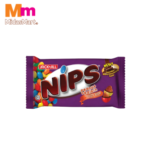 JACK 'N JILL NIPS PEANUT & RAISIN (90G)