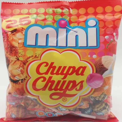 CHUPA CHUPS ASST MINI 1X25X6G