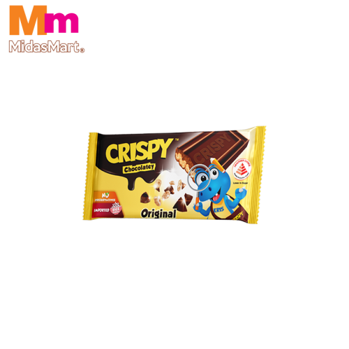 CRISPYKRIS CHOCOLATE RICE CEREAL BAR (35G)