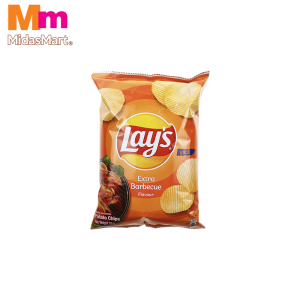 LAYS ROCK EXTRA BARBECUE POTATO CHIPS (50G)