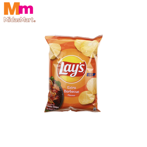 LAYS ROCK EXTRA BARBECUE POTATO CHIPS (50G)