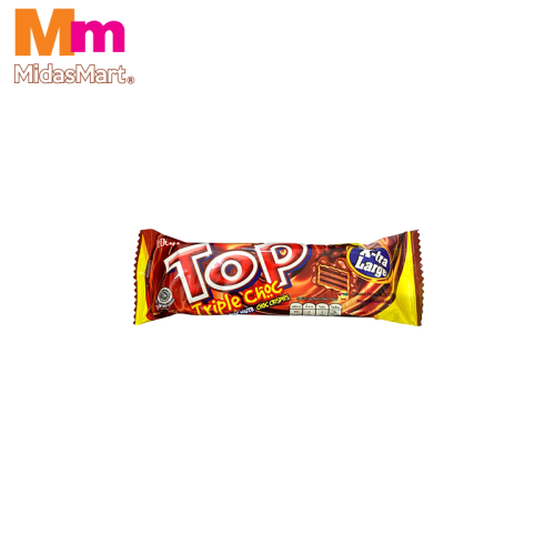 DELFI TOP X'LARGE TRIPLE CHOCOLATE WAFER BAR (45G)