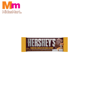HERSHEY'S EDIBLE COIN MILK CHOCO ALMOND (40G)